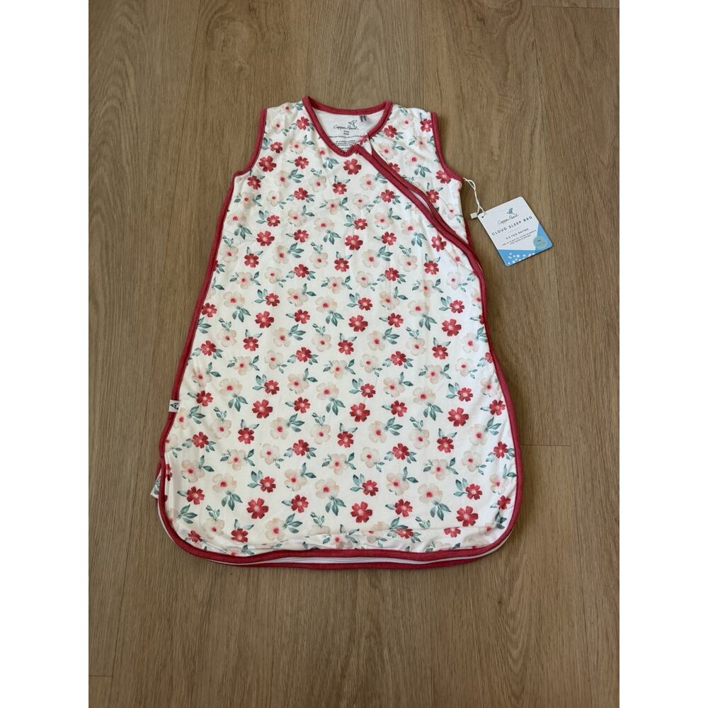 Brand NWT Copper Pearl Cloud Sleep Bag .5 TOG - 0-6M - Noel - Picture 2 of 8